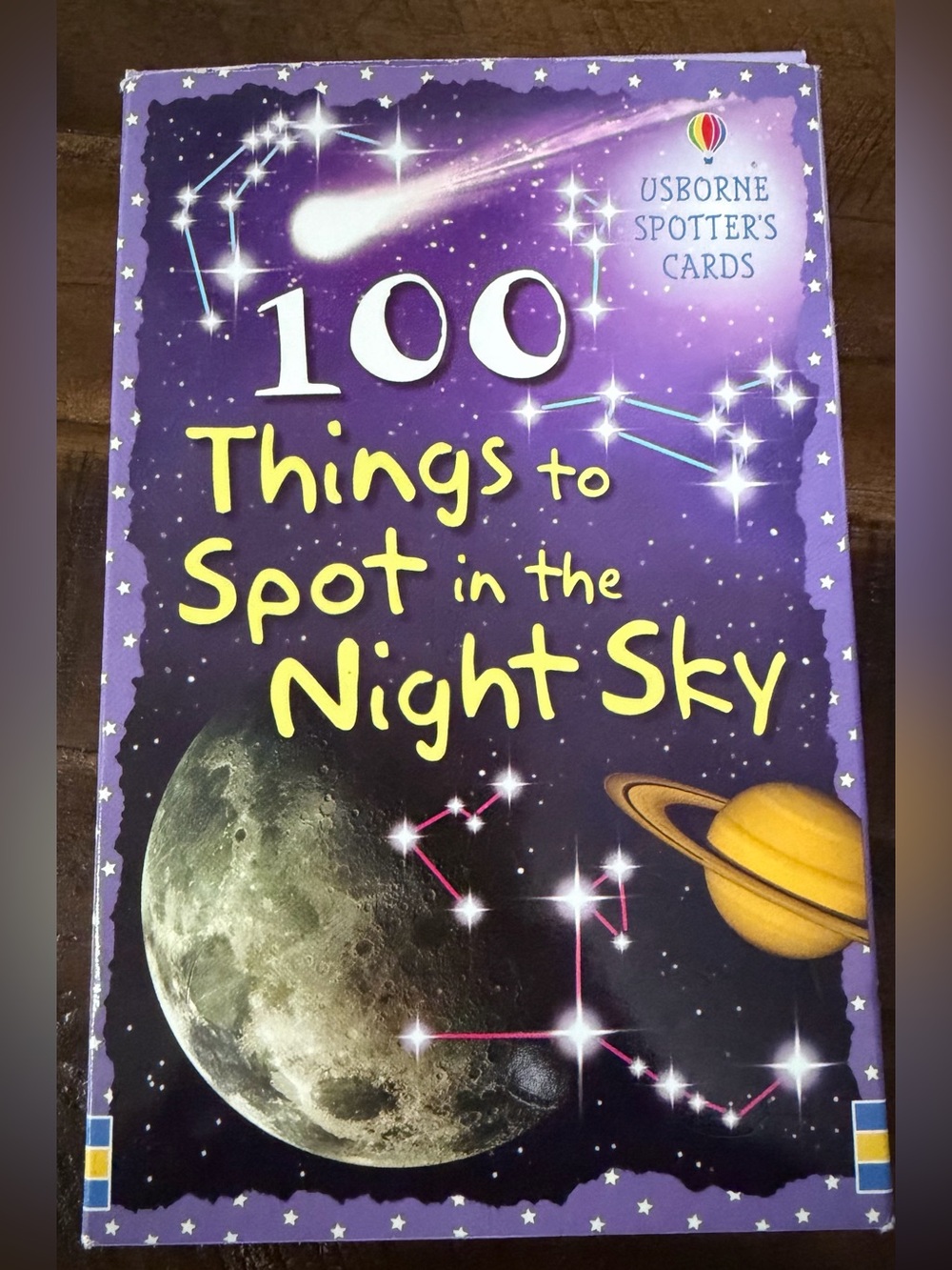 Usborne “100 Things to Spot in the Night Sky” Cards